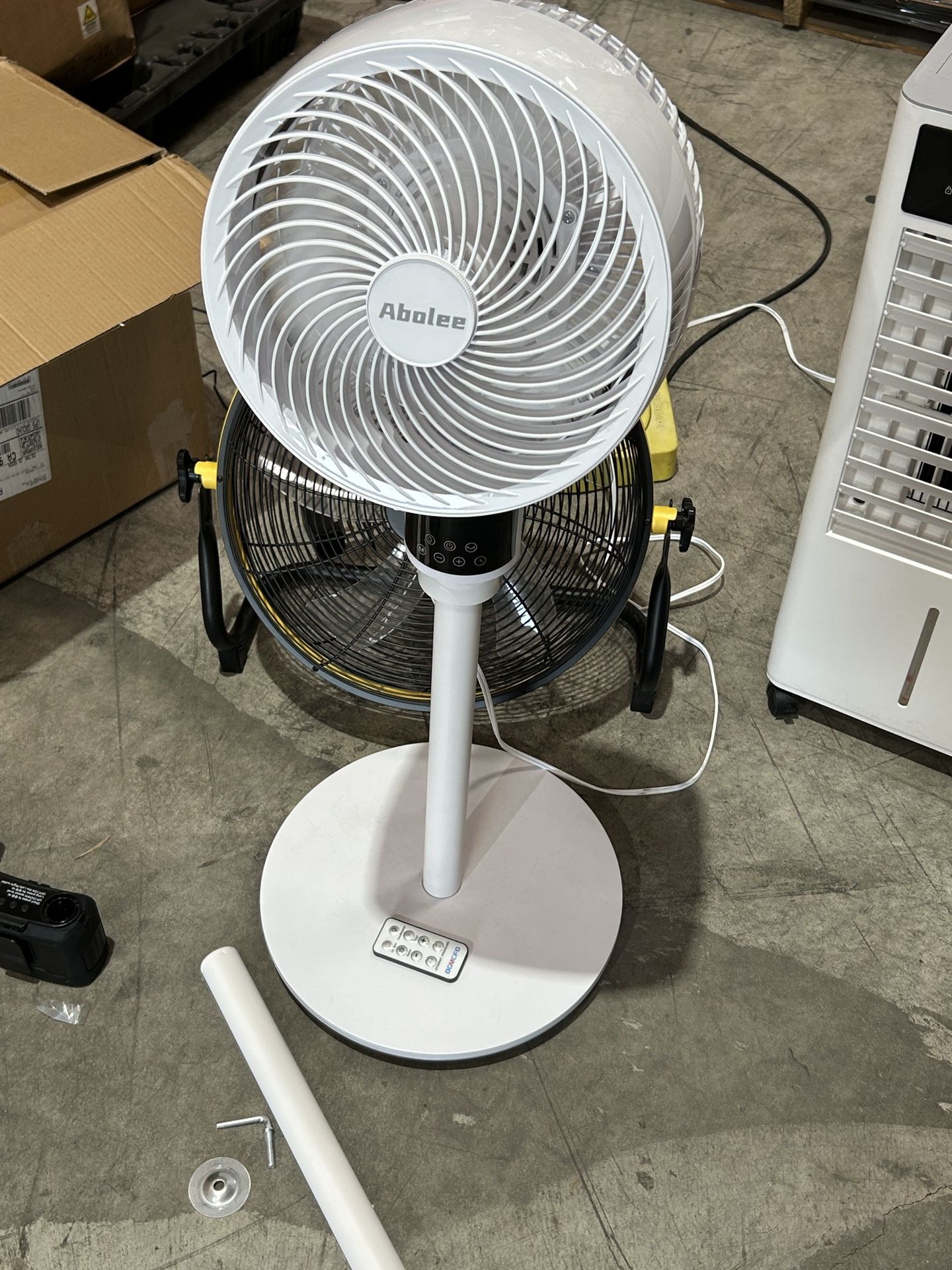 Tower Fan Whole Room Air Circulator