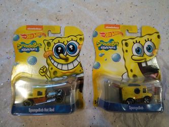 Hot Wheels - SpongeBob (2)