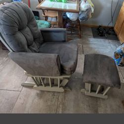 Glider Nursery Chair Rocking Chair