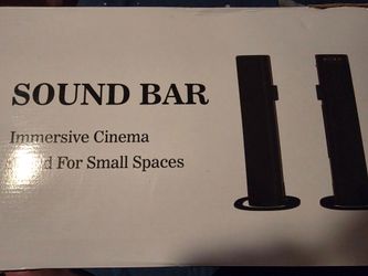 Soundbar.