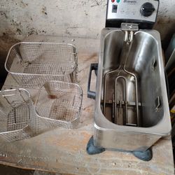 Restaurant Style Fryer 