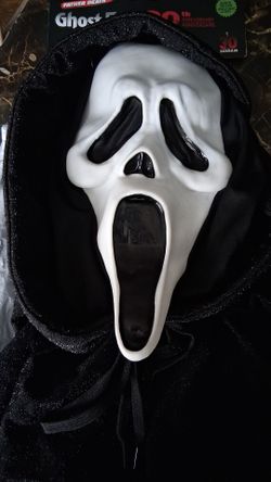 Ghost Face 30th Anniversary Mask