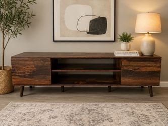 *New* assembled TV stand