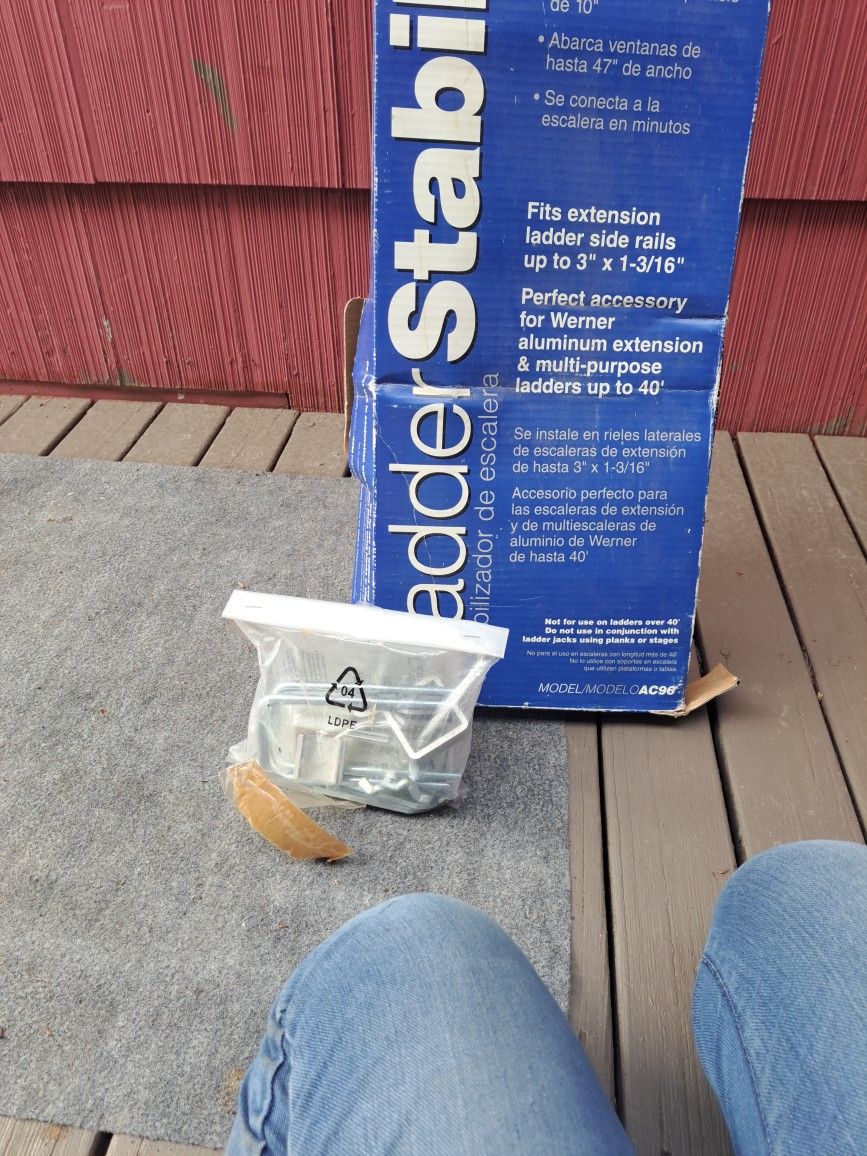 Werner Ladder Stabilizer