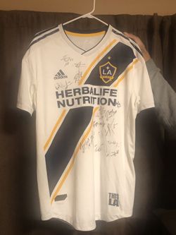 Signed Adidas LA Galaxy Jersey 
