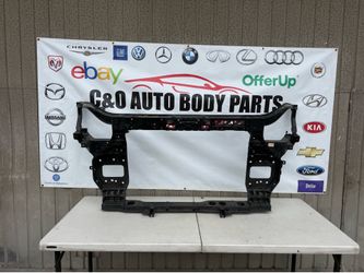 2023 2024 2025 KIA CARNIVAL RADIATOR CORE SUPPORT ORIGINAL USED OEM