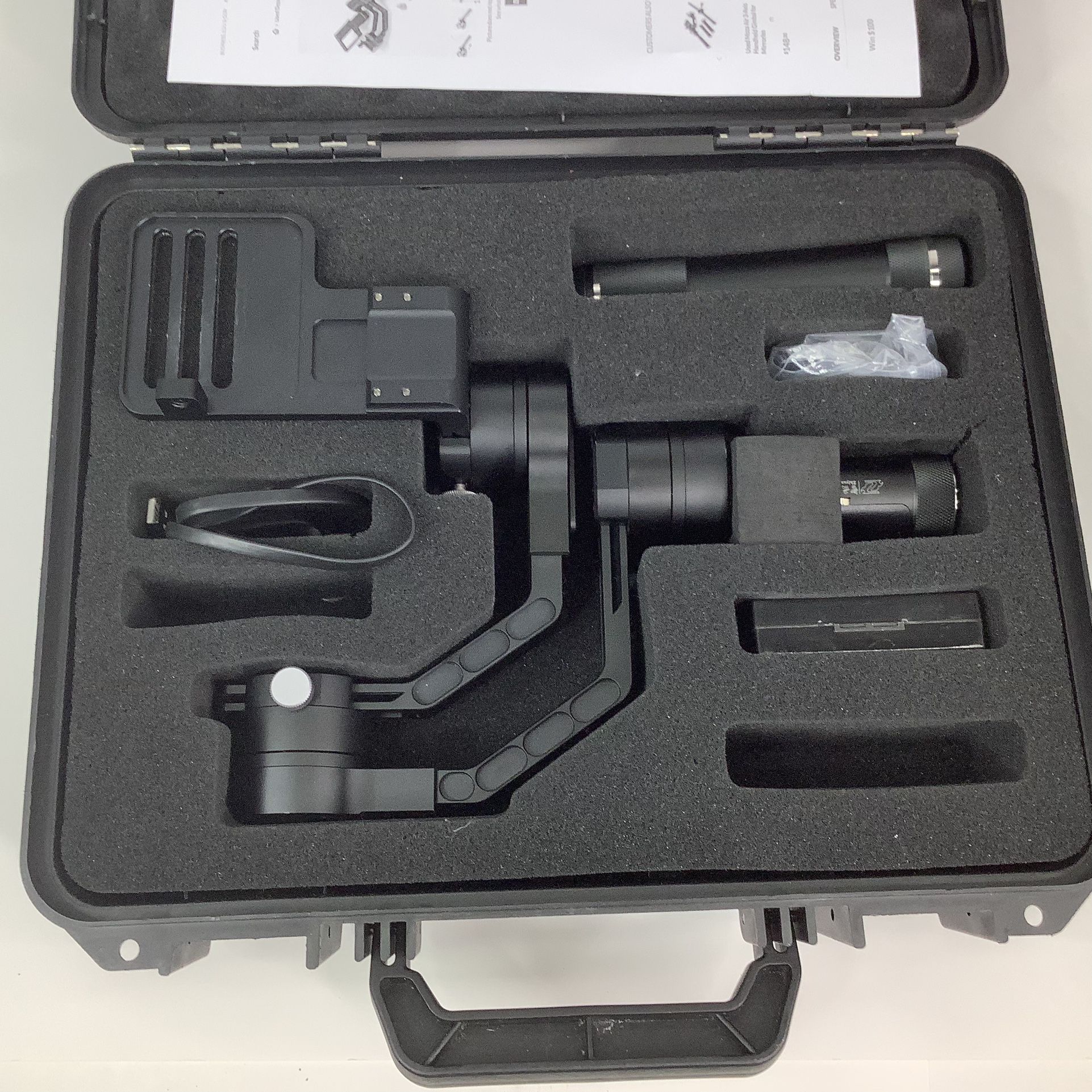 Zhiyun Crane M Professional 3 Axis Brushless Handheld...