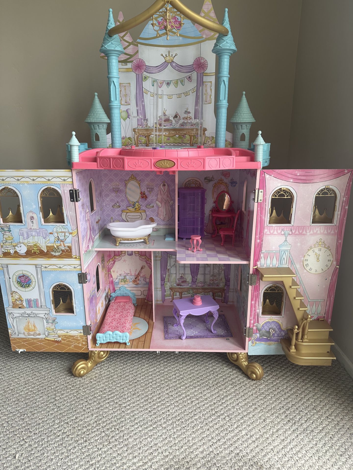 Disney Princess Dance and Dream Dollhouse - Great Deal