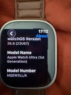 Apple Watch Ultra