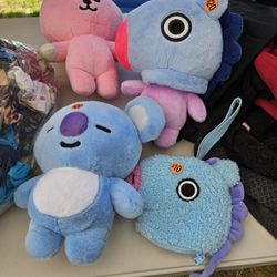 AUTHENTIC BTS BT21 KOYA PLUSH STANDING DOLL 