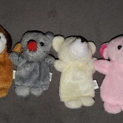 Kaqiqi Plush Finger Puppets 