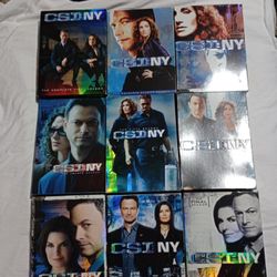 CSI New York Seasons 1 Through 9
