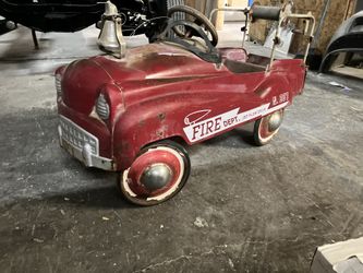 1950s Vintage Pedal Car, Perfect Patina 