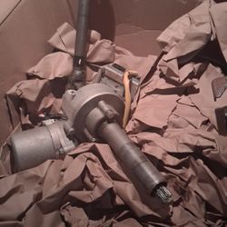 Motor And Steering Column Shaft