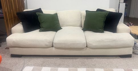 Aidan IV Chenille couch— Living Spaces