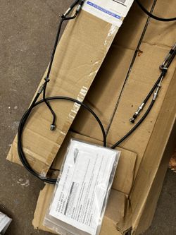 Indian Motorcycle Brake/clutch 12” Extension Kit