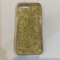 Gold Sparkly Case for iPhone 8 s Plus