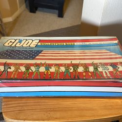 1984 G.I. Joe Collector's Case