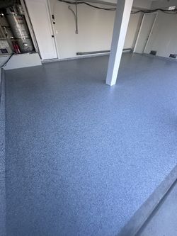 Garage Epoxy Flooring