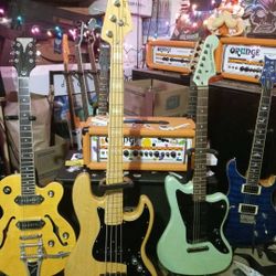 Marcus Miller  Fender Artist Bass With Case