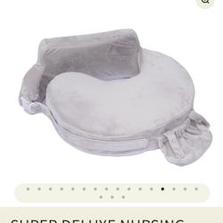 My Breast Friend Super Deluxe Nursing Pillow