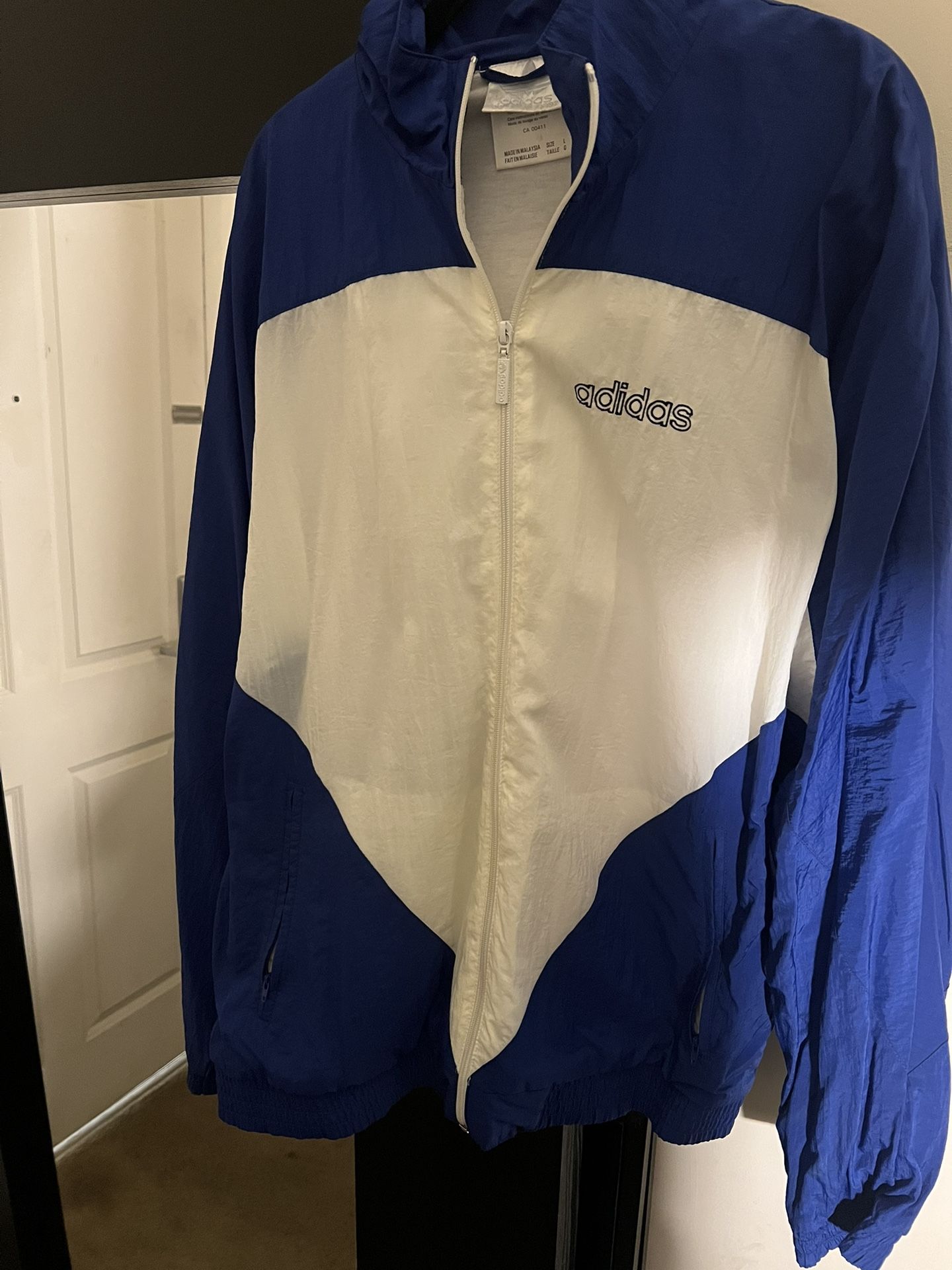 Vintage Adidas Windbreaker