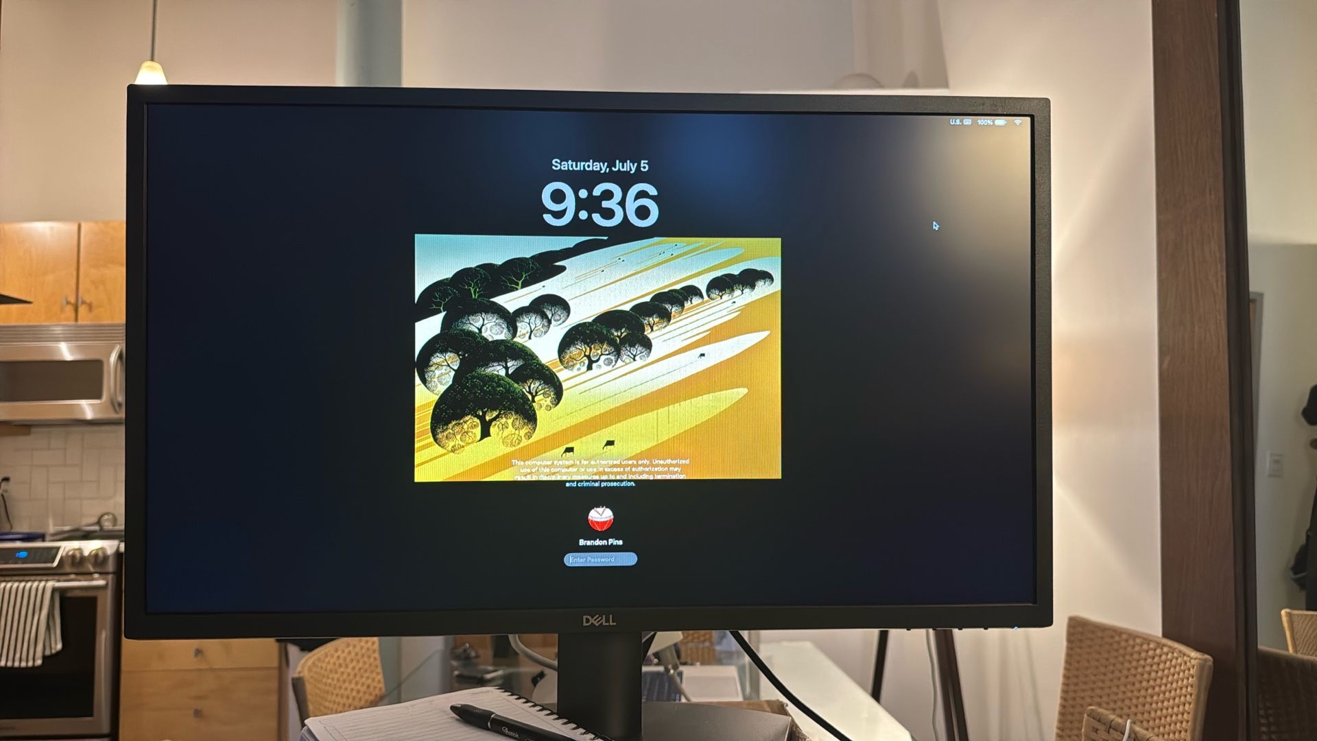 Dell Monitor 27” (SE2722HX)