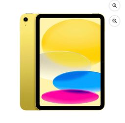 Yellow Apple iPad
