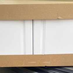 Hampton 36 in. W x 24 in. D x 18 in. H Assembled Deep Wall Bridge Kitchen Cabinet