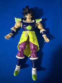 Dragon Ball Super Dragon Stars Series Broly Version Action Figure