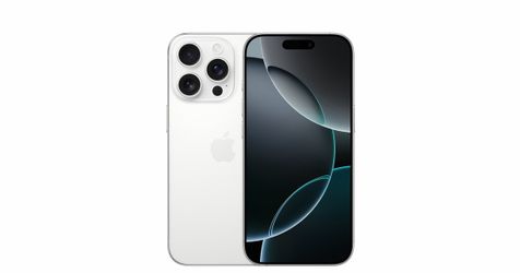 Used iPhone 16 Pro - White 512GB