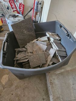 Left over tile