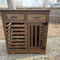 Modern Dog Cabinet