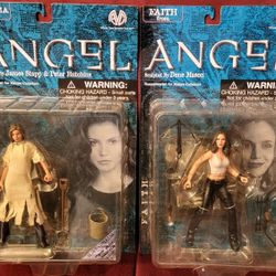 Angel TV Series MAC Action Figures