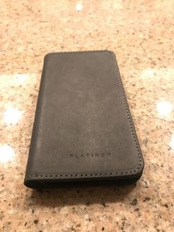 iPhone X wallet case