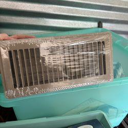 4 By 10 Floor Vent 6 Pack 