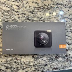 Dash Camera. Front and Back 