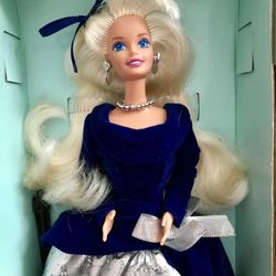 Vintage Mattel Winter Velvet Barbie