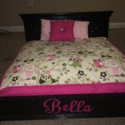 Small Dog Bed for a Dog Named Bella