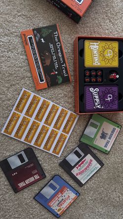 The Oregon Trail Game ( New)