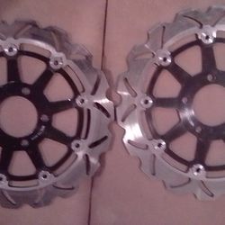 EBC And Fire brothers Sport Bike Rotors 