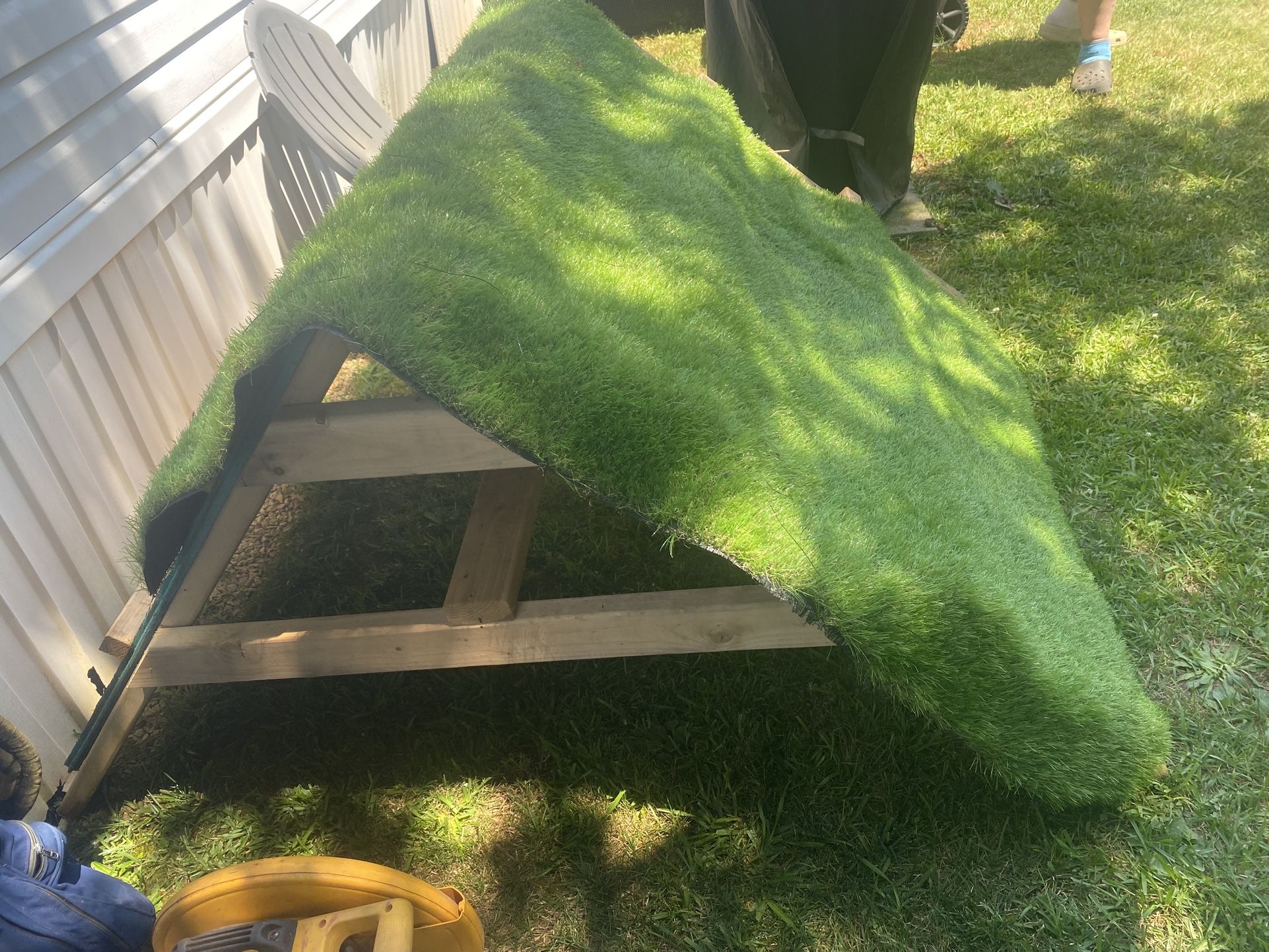 4x6 Fake Grass Pad  
