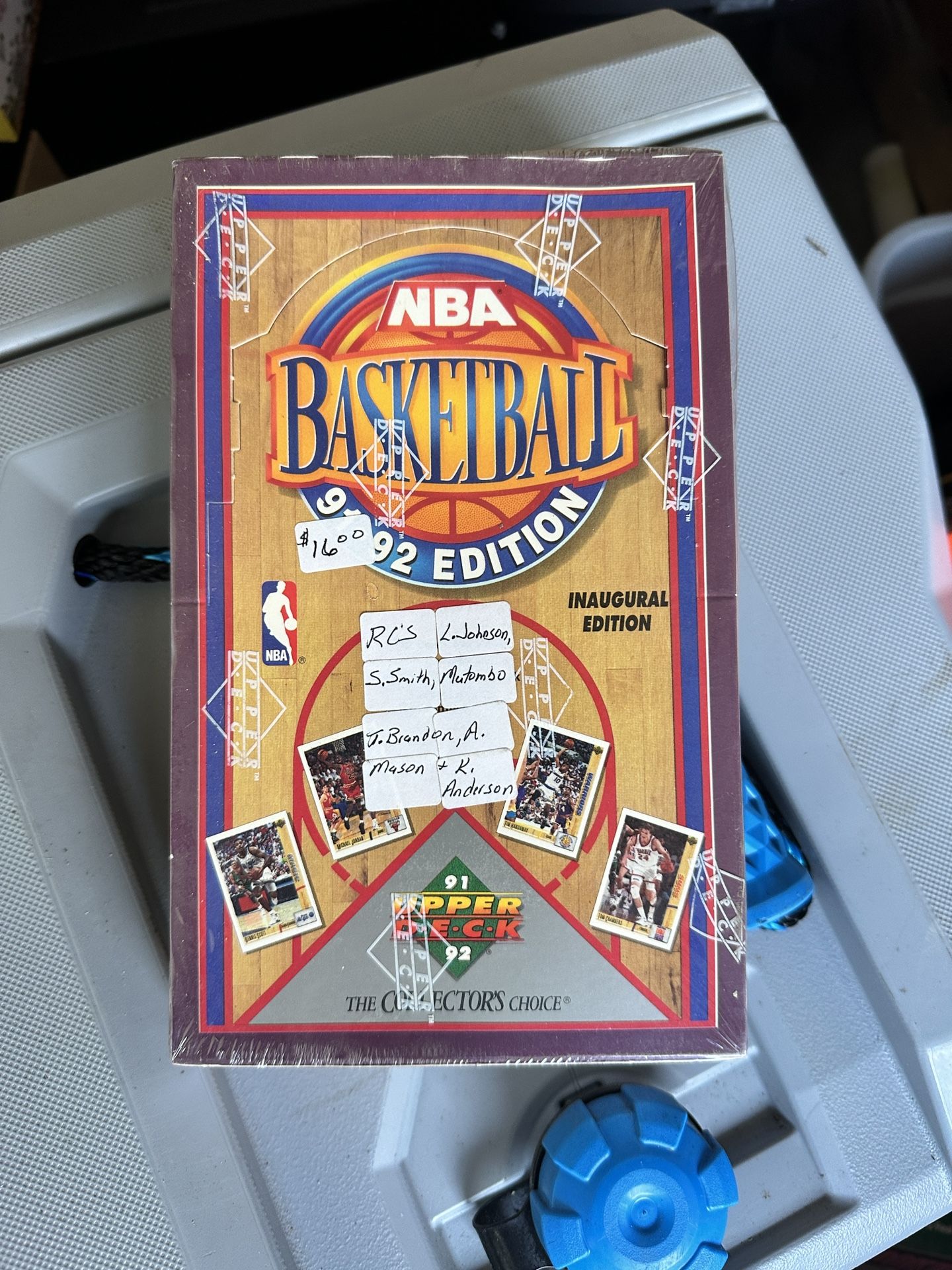 91-92 Upper Deck NBA Basketball Box Factory Sealed