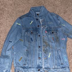 fuct jean jacket