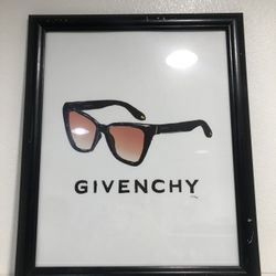 Fairchild Paris – Givenchy Sunglasses Framed Print