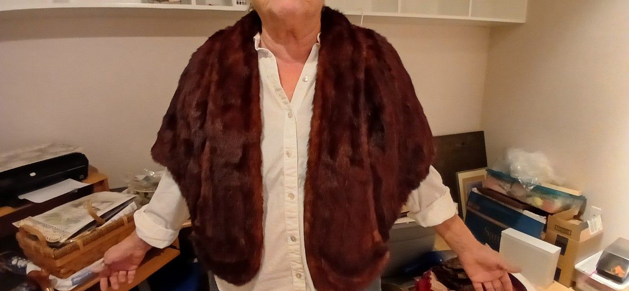 Hombergs Mink Stole