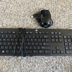 Keyboard And Mouse