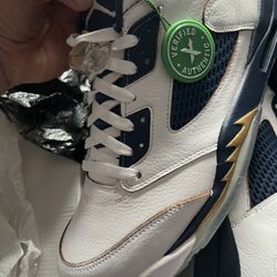 Jordan 5 Retro Low Dunk From Above