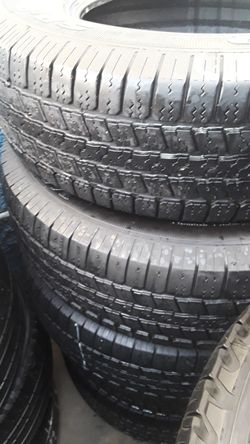 265/70/17 Goodyear SR-A