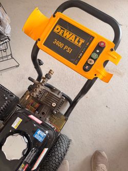 Dewalt Honda pressure washer 3400psi